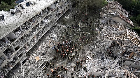Israeli strikes on Iran have killed at least 950 people 