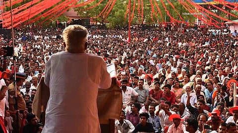 VS Achuthanandan; Political life