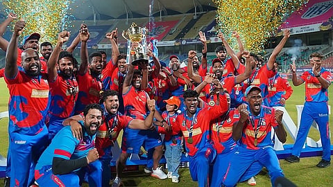 Aries Kollam Sailors lifted the inaugural title 