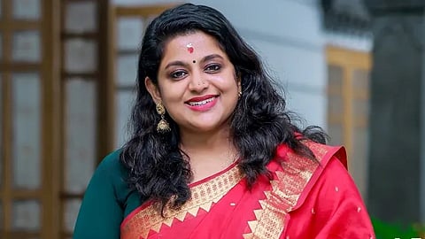Actress Veena Nair