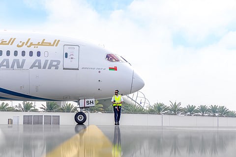 Salam Air flight