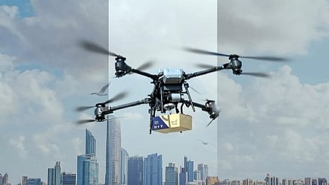  parcel drone