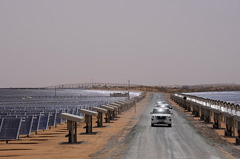 solar power plant