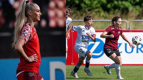 Switzerland women's team humiliated 7-1 by teenage boys
