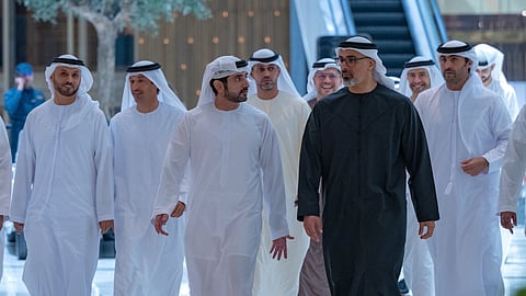 Dubai Crown Prince 