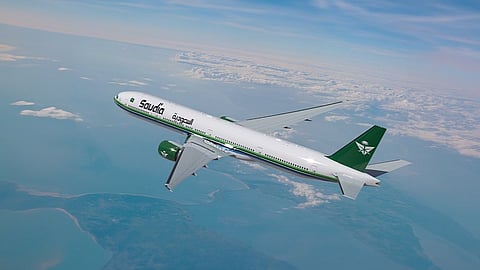 Saudia flight