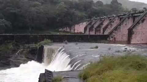 Mullaperiyar Dam opened