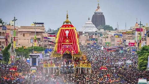 Stampede During Puri Rath Yatra 