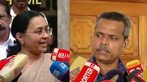 Minister Veena George responds to Dr. Haris chirakkal Thiruvananthapuram Medical College issue
