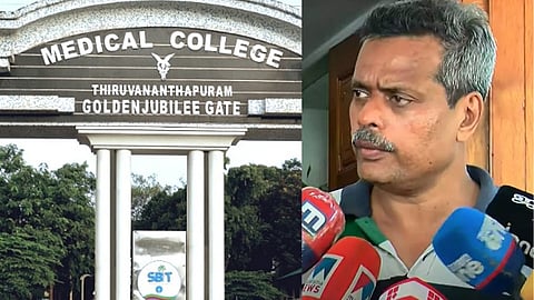 Thiruvananthapuram medical college, Dr. Haris Chirakkal  