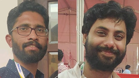 Adarsh ​​M Saji, Sreejan Bhattacharya