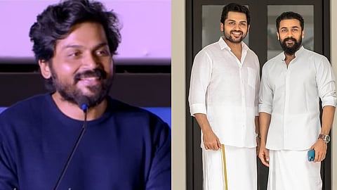 Suriya, Karthi