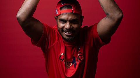 Yash Dayal in RCB jersey