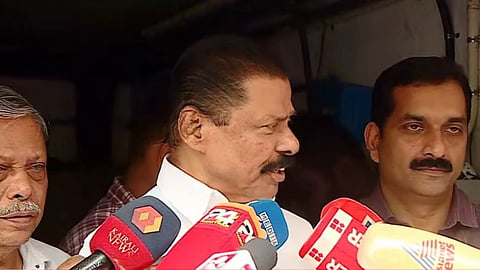 M V Govindan