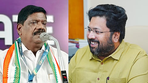 Ajay Tharayil, K S Sabarinadhan 