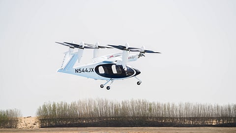 Areal taxi