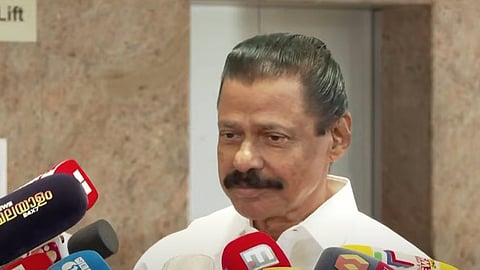 M V Govindan