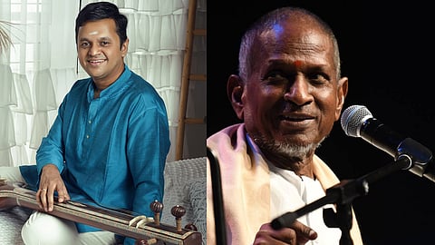 Vocalist Saketharaman, Ilaiyaraaja 