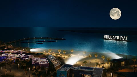night beach