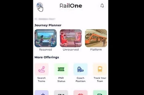  RailOne APP