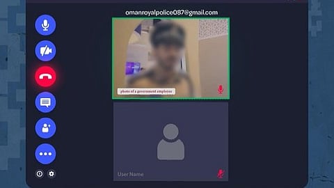 Oman Police warn against video call scam