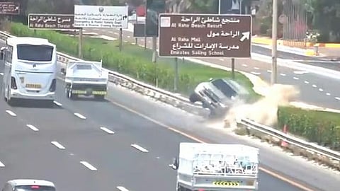 road accident