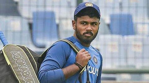 Sanju samson on record amount, at Kochi Blue Tigers