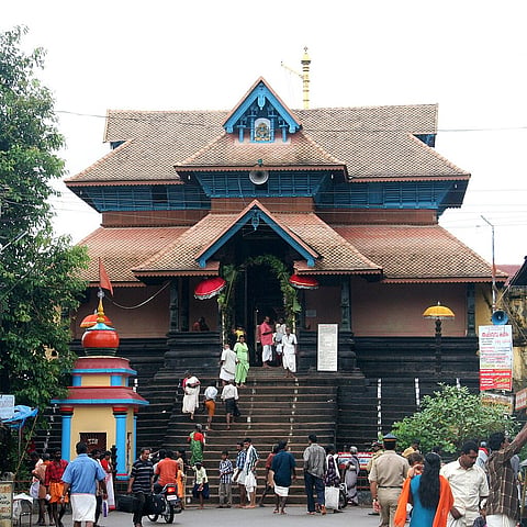 Aranmula Parthasarathy Temple 