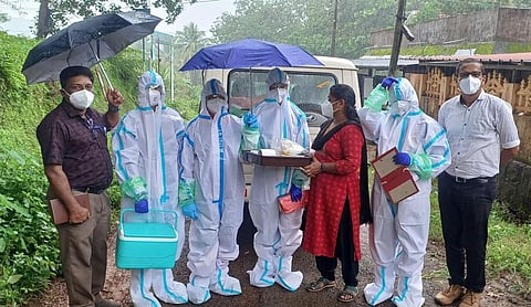 Fever surveillance in nipah effected areas 