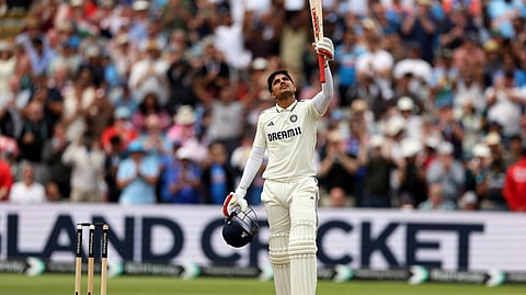  Shubman Gill 