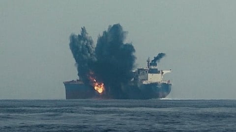 Iran claims to have attacked US oil tanker in retaliation