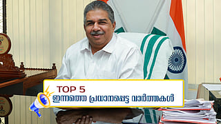 top five news 