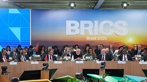  BRICS Summit in Brazil