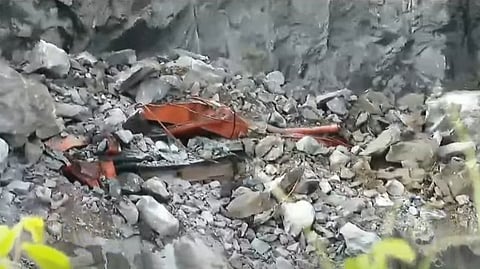 Konni Quarry Accident