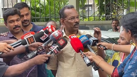 T P Ramakrishnan