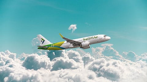 salam air flight