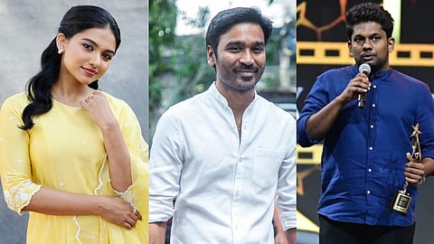 Dhanush, Mamitha Baiju, Vignesh Raja 