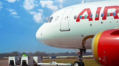 air india flight
