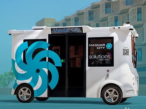 Driverless vehicle