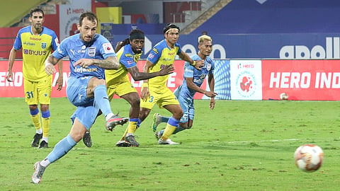 ​Indian Super League Blasters Mumbai match