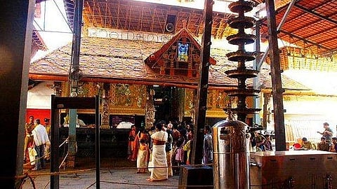 Guruvayur temple 