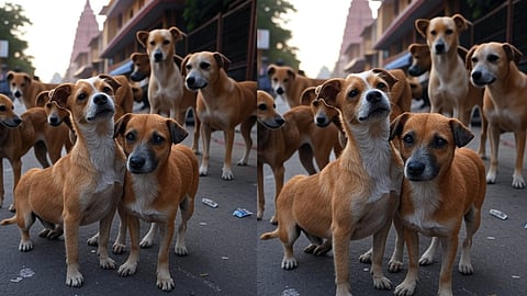 stray dog 