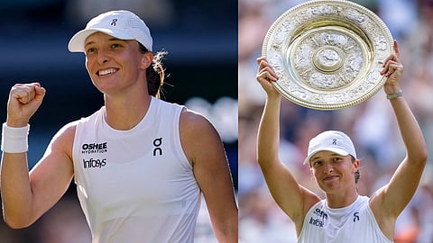 Iga Swiatek is Poland's first Wimbledon singles champion