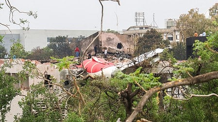 Air India plane crash  