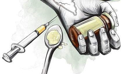 drug menace
