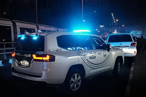 sharjah police car