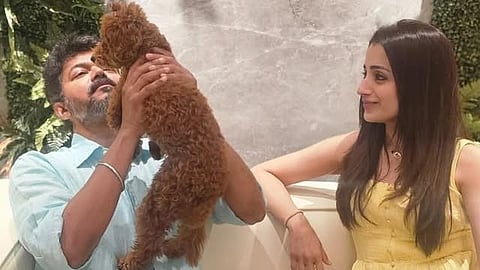 Vijay, Trisha