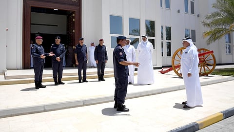 Bahrain police