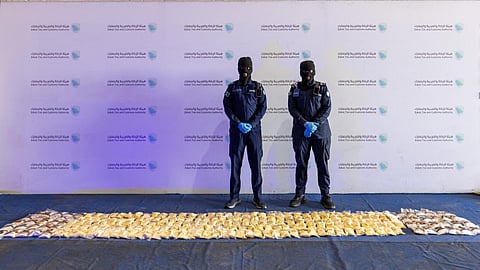 Saudi police