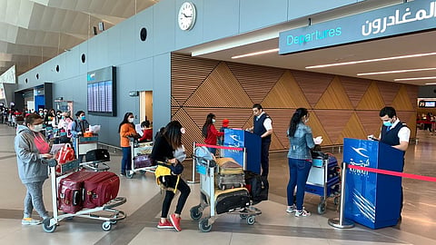 Kuwait airport